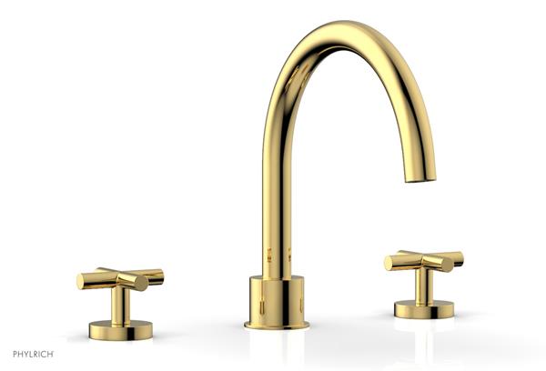 Phylrich - Transition Deck Tub Set - Cross Handles
