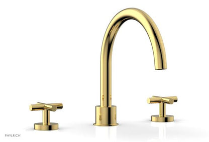 Phylrich - Transition Deck Tub Set - Cross Handles