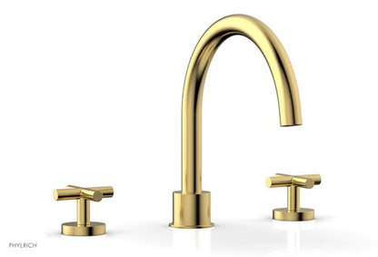 Phylrich - Transition Deck Tub Set - Cross Handles