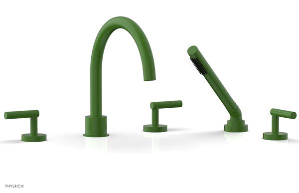 Phylrich - Transition Deck Tub Set with Hand Shower - Lever Handle