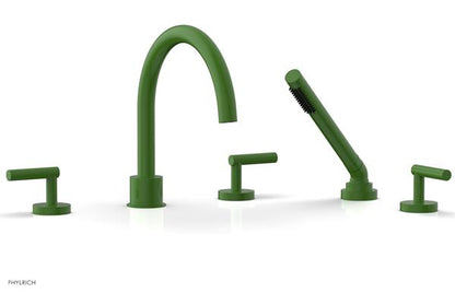 Phylrich - Transition Deck Tub Set with Hand Shower - Lever Handle