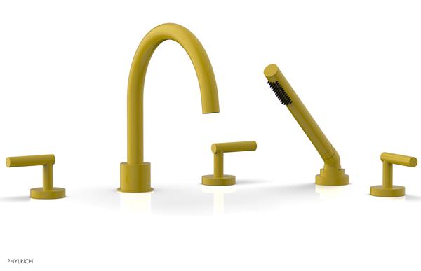 Phylrich - Transition Deck Tub Set with Hand Shower - Lever Handle