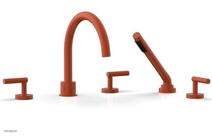 Phylrich - Transition Deck Tub Set with Hand Shower - Lever Handle