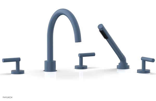 Phylrich - Transition Deck Tub Set with Hand Shower - Lever Handle
