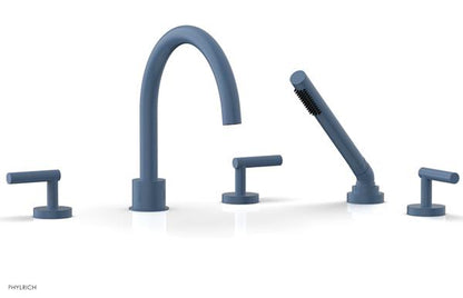 Phylrich - Transition Deck Tub Set with Hand Shower - Lever Handle