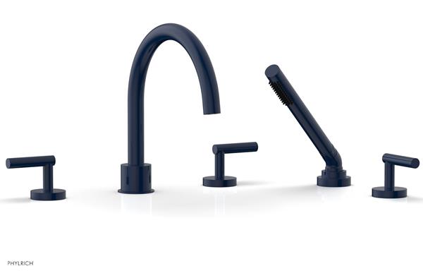 Phylrich - Transition Deck Tub Set with Hand Shower - Lever Handle