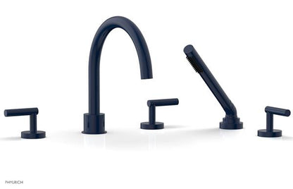 Phylrich - Transition Deck Tub Set with Hand Shower - Lever Handle