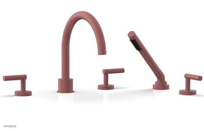 Phylrich - Transition Deck Tub Set with Hand Shower - Lever Handle