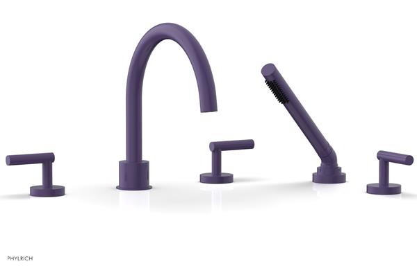 Phylrich - Transition Deck Tub Set with Hand Shower - Lever Handle
