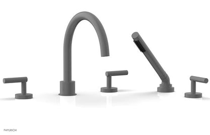 Phylrich - Transition Deck Tub Set with Hand Shower - Lever Handle