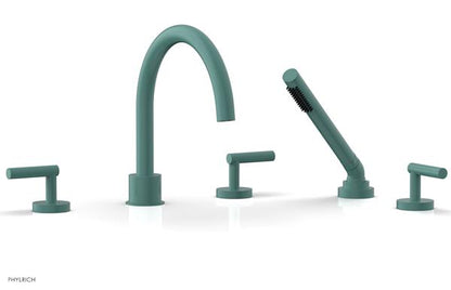 Phylrich - Transition Deck Tub Set with Hand Shower - Lever Handle