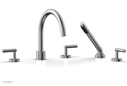 Phylrich - Transition Deck Tub Set with Hand Shower - Lever Handle