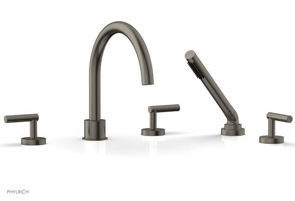 Phylrich - Transition Deck Tub Set with Hand Shower - Lever Handle