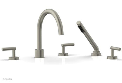 Phylrich - Transition Deck Tub Set with Hand Shower - Lever Handle
