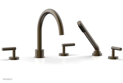 Phylrich - Transition Deck Tub Set with Hand Shower - Lever Handle