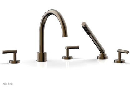 Phylrich - Transition Deck Tub Set with Hand Shower - Lever Handle