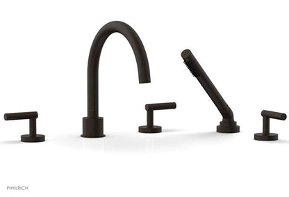 Phylrich - Transition Deck Tub Set with Hand Shower - Lever Handle