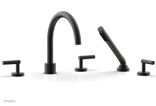 Phylrich - Transition Deck Tub Set with Hand Shower - Lever Handle