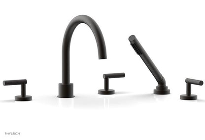 Phylrich - Transition Deck Tub Set with Hand Shower - Lever Handle