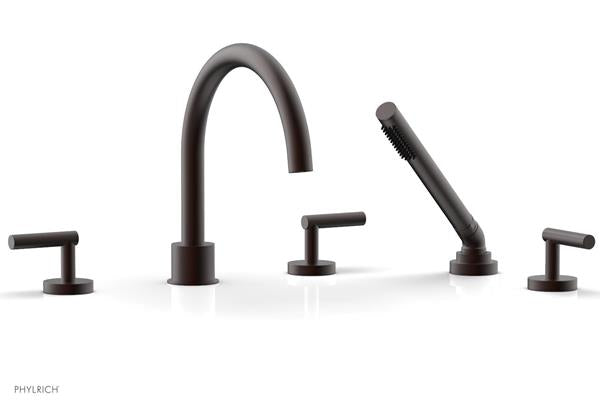 Phylrich - Transition Deck Tub Set with Hand Shower - Lever Handle