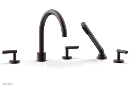 Phylrich - Transition Deck Tub Set with Hand Shower - Lever Handle