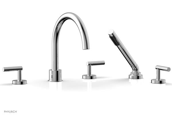 Phylrich - Transition Deck Tub Set with Hand Shower - Lever Handle