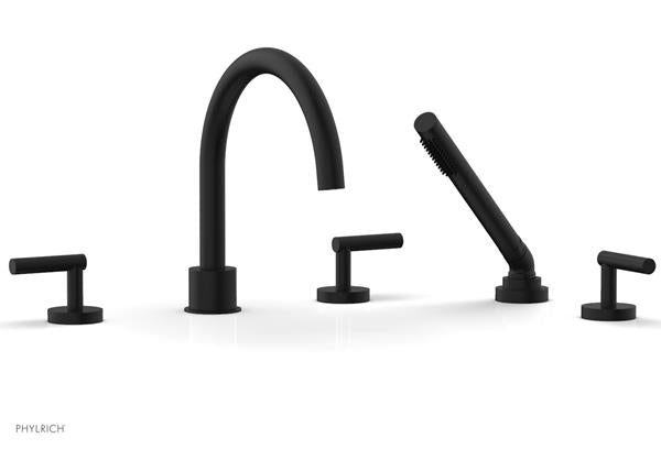 Phylrich - Transition Deck Tub Set with Hand Shower - Lever Handle