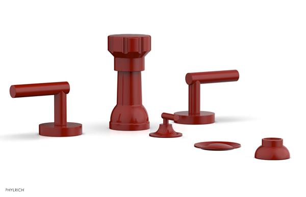 Phylrich - Transition Four Hole Bidet Set - Lever Handle