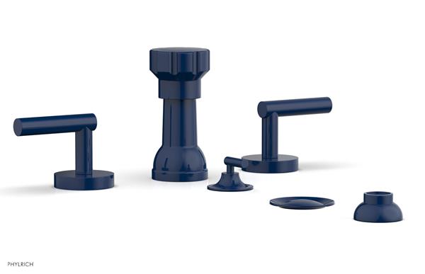 Phylrich - Transition Four Hole Bidet Set - Lever Handle