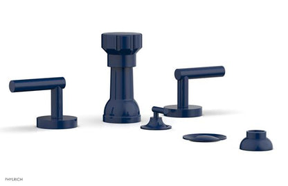 Phylrich - Transition Four Hole Bidet Set - Lever Handle