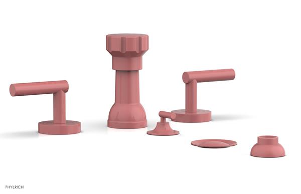 Phylrich - Transition Four Hole Bidet Set - Lever Handle
