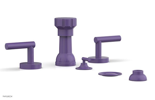 Phylrich - Transition Four Hole Bidet Set - Lever Handle