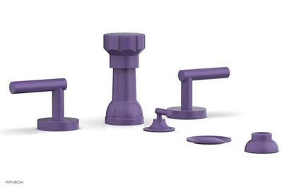 Phylrich - Transition Four Hole Bidet Set - Lever Handle