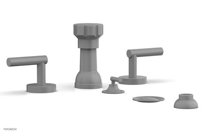 Phylrich - Transition Four Hole Bidet Set - Lever Handle