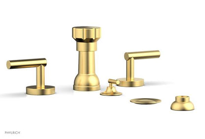 Phylrich - Transition Four Hole Bidet Set - Lever Handle