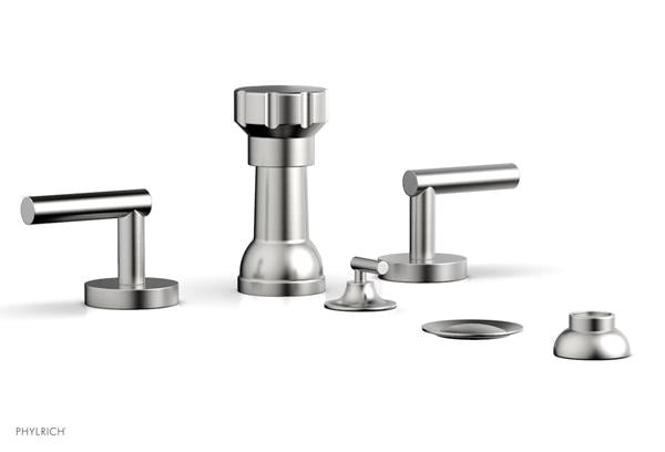 Phylrich - Transition Four Hole Bidet Set - Lever Handle
