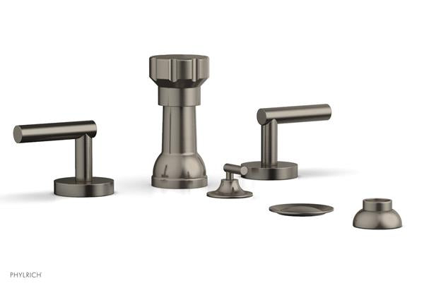 Phylrich - Transition Four Hole Bidet Set - Lever Handle