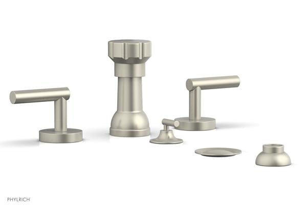 Phylrich - Transition Four Hole Bidet Set - Lever Handle
