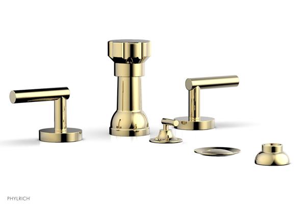 Phylrich - Transition Four Hole Bidet Set - Lever Handle