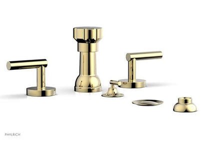 Phylrich - Transition Four Hole Bidet Set - Lever Handle