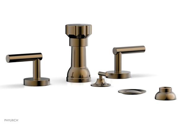 Phylrich - Transition Four Hole Bidet Set - Lever Handle