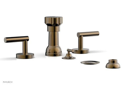 Phylrich - Transition Four Hole Bidet Set - Lever Handle