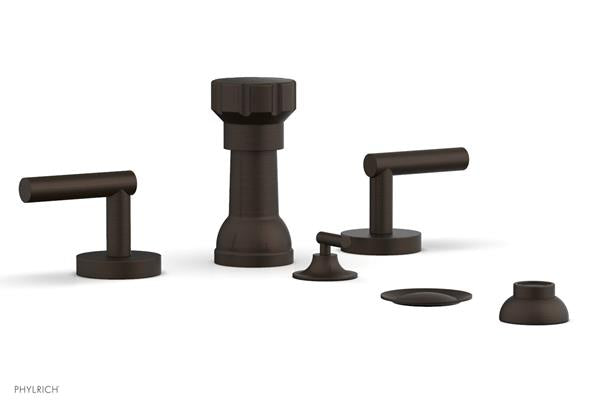 Phylrich - Transition Four Hole Bidet Set - Lever Handle