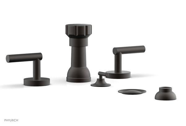 Phylrich - Transition Four Hole Bidet Set - Lever Handle