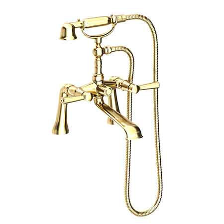 Newport Brass - Metropole Exposed Tub & Hand Shower Set - Deck Mount