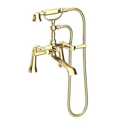 Newport Brass - Metropole Exposed Tub & Hand Shower Set - Deck Mount