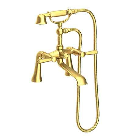 Newport Brass - Metropole Exposed Tub & Hand Shower Set - Deck Mount