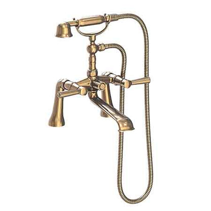 Newport Brass - Metropole Exposed Tub & Hand Shower Set - Deck Mount