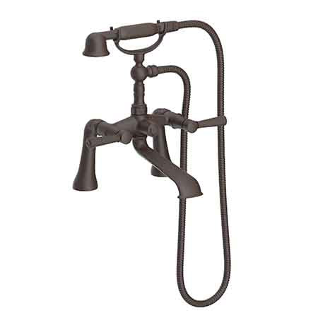 Newport Brass - Metropole Exposed Tub & Hand Shower Set - Deck Mount