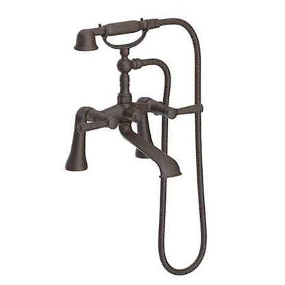 Newport Brass - Metropole Exposed Tub & Hand Shower Set - Deck Mount